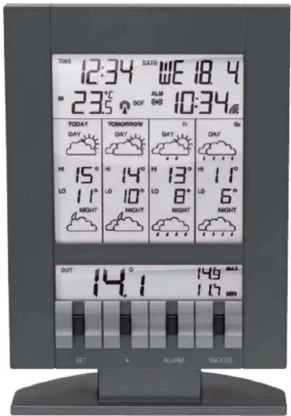 EQ-3 WFC 310 - Stazione Meteo Satellitare - 1