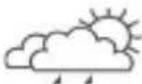 EQ-3 WFC 310 - Wettersymbole / Weather symbols / Symbôles météo / Weerpictogrammen / Simboli meteorologici - 12