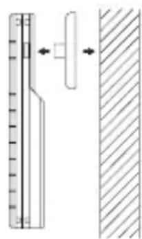 EQ-3 WFC 310 - Sistemazione del sensore - 2