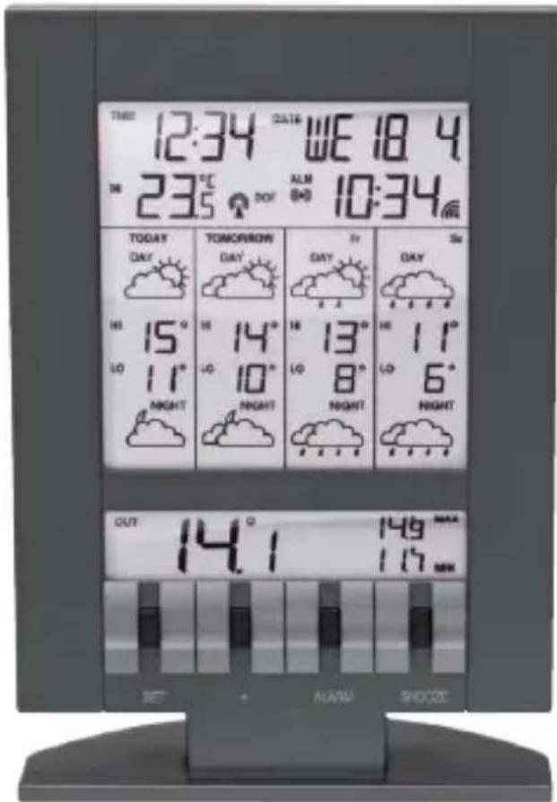 EQ-3 WFC 310 - Stazione Meteo Satellitare - 1