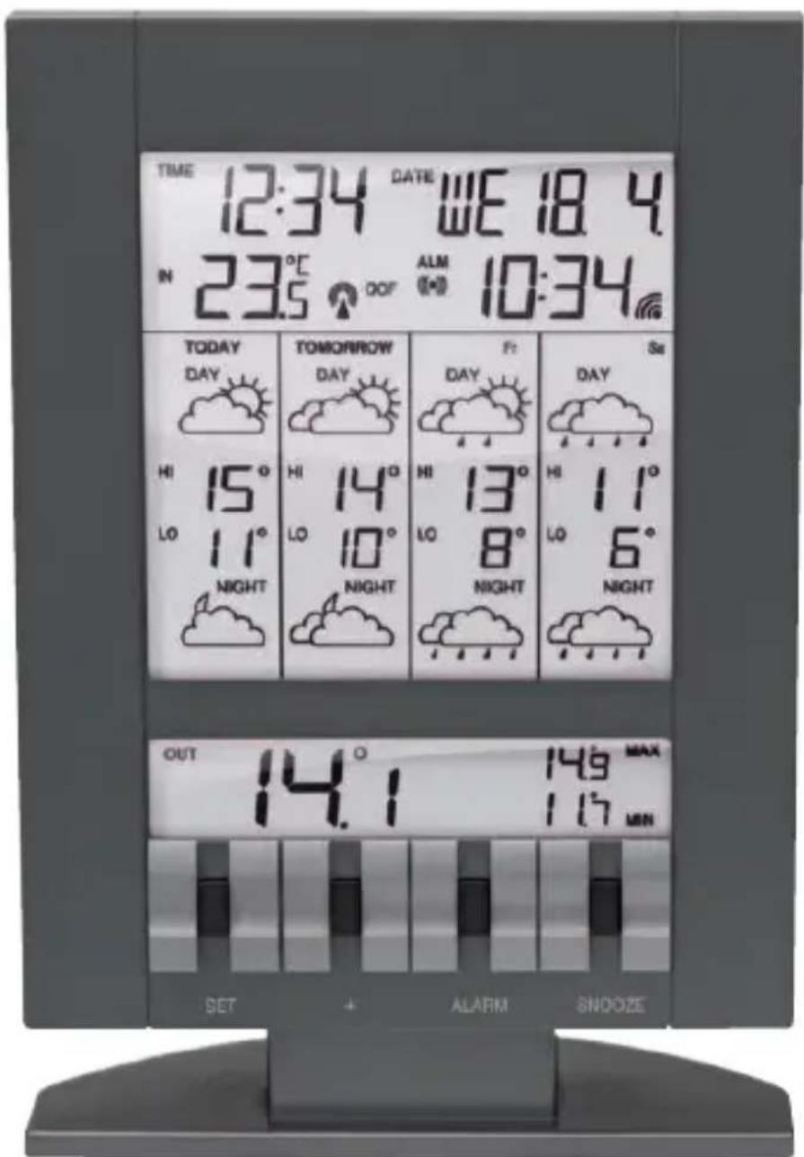 EQ-3 WFC 310 - Weerprognose-Centrum - 1