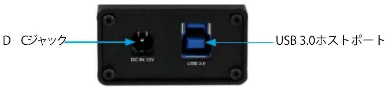 StarTech.com ST4300U3C3 - 製品図 - 2
