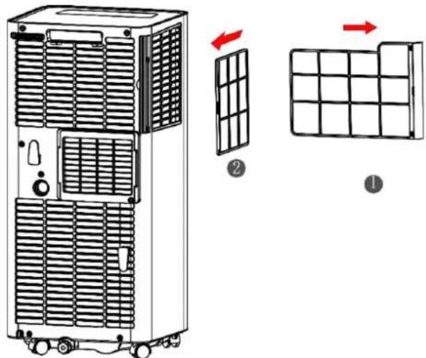 BLUEPALM BPPAC9000FW - Manutenzione - 1