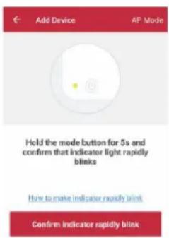 BLUEPALM BPPAC9000FW - Connect a device to the network: - 1