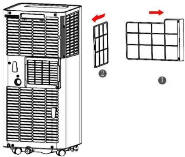 BLUEPALM BPPAC9000FW - Údržba - 1