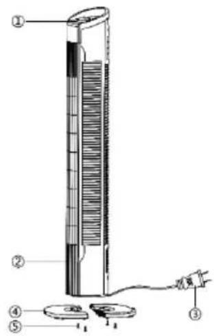 Be Cool BC78TUST2201 - DESCRIERE TEHNICĂ - 1