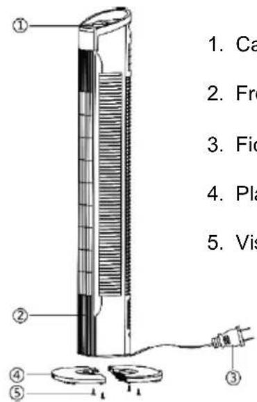 Be Cool BC78TUST2201 - DESCRIPTION TECHNIQUE - 1