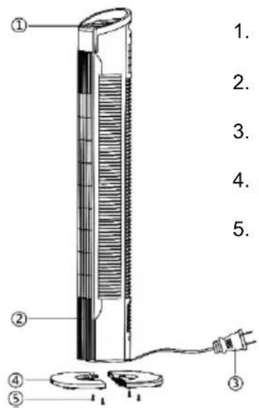 Be Cool BC78TUST2201 - TECHNICKÝ POPIS - 1