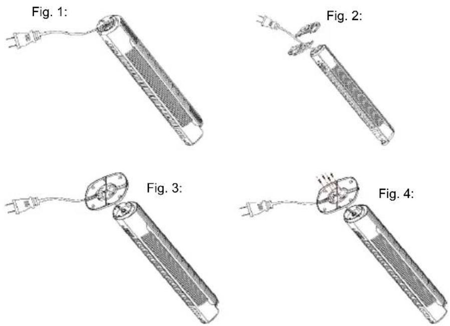 Be Cool BC78TUST2201 - ASSEMBLAGE DU SUPPORT - 1