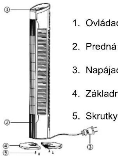 Be Cool BC78TUST2201 - TECHNICKÝ POPIS - 1