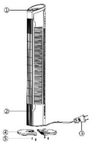 Be Cool BC78TUST2201 - OPIS URZADZENIA - 1