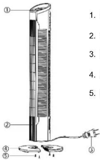 Be Cool BC78TUST2201 - TECHNISCHE BESCHRIJVING - 1