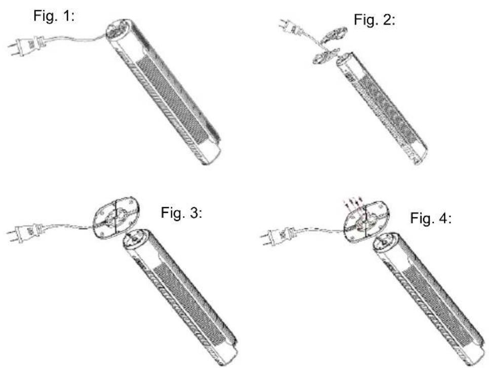 Be Cool BC78TUST2201 - ASAMBLAREA STANDULUI - 1