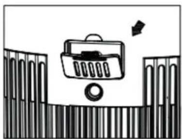 Clean Air Optima CA503B Compact Smart - Senzor kvality vzduchu Čistěte každych 6 až 8 týdnú. - 2