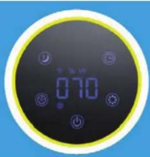 Clean Air Optima CA503B Compact Smart - Digitale monitor - 2