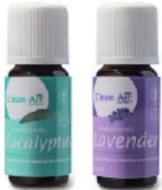 Clean Air Optima CA503B Compact Smart - Uso de aceites esencias en el CA-503B Compact Smart - 1