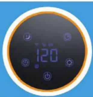 Clean Air Optima CA503B Compact Smart - Digitale monitor - 3