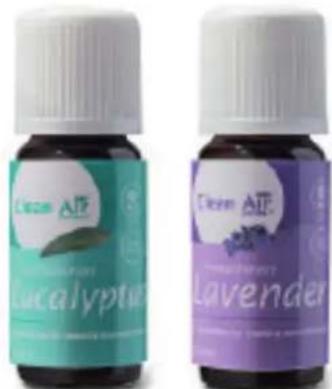 Clean Air Optima CA503B Compact Smart - Gebruik van etherische oliën in de CA-503B Compact Smart - 1