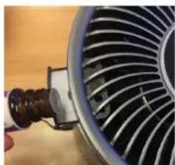 Clean Air Optima CA503B Compact Smart - Aktywacja funkcji aromatoterapii: - 1