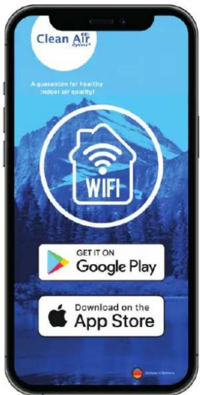 Clean Air Optima CA503B Compact Smart - Connectivity - 1