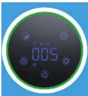 Clean Air Optima CA503B Compact Smart - Digitale monitor - 1