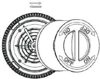 Clean Air Optima CA503B Compact Smart - Zpʊsob použiti - 2