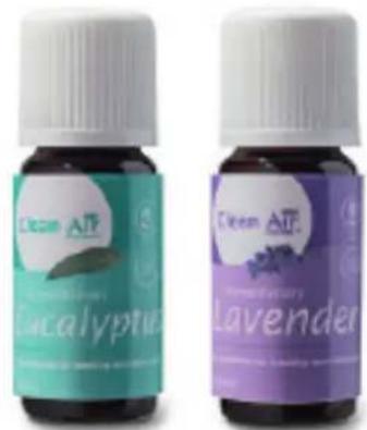 Clean Air Optima CA503B Compact Smart - Verwendung von atherischen Ölen im CA-503B Compact Smart - 1