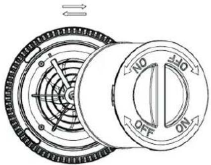 Clean Air Optima CA503B Compact Smart - Kaip naudoti - 2