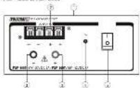 VOLTCRAFT FSP 1225 - ELEMENTS FONCTIONNELS WERZAME ELEMENTEN - 3