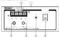 VOLTCRAFT FSP 1225 - ELEMENTS FONCTIONNELS WERZAME ELEMENTEN - 1