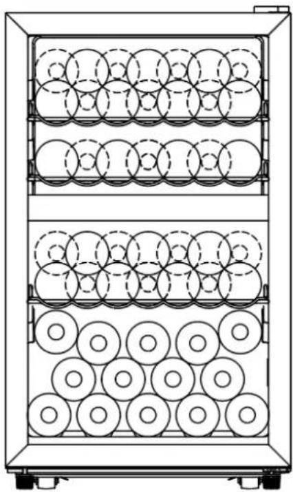 LeCavist LKS56VN2Z - B- Plan de chargement - 2