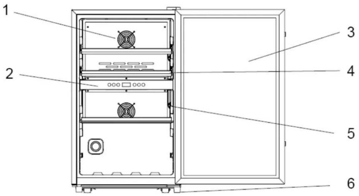 LeCavist LKS56VN2Z - I DESCRIPTION OF THE APPLIANCE - 1