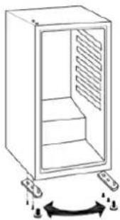 LeCavist LKS56VN2Z - Changing the orientation of the door: - 3