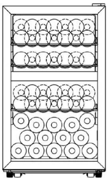 LeCavist LKS56VN2Z - Loading plan - 1