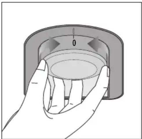 BEKO RSSA215K40WN - Réglage de la température de fonctionnement - 1