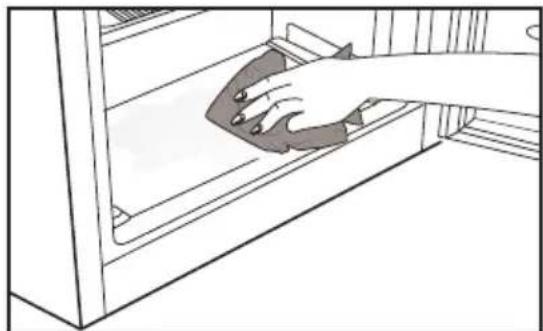 BEKO RSSA215K40WN - Defrost - 2