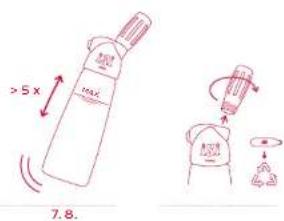 ISI Dessert Whip Plus Mini - Instructions for Use - 4