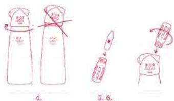 ISI Dessert Whip Plus Mini - Instructions for Use - 3