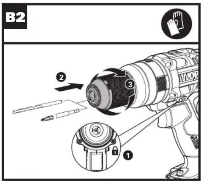 WORX WX354.9 - BRUSHLESS™ MOTOR - 7