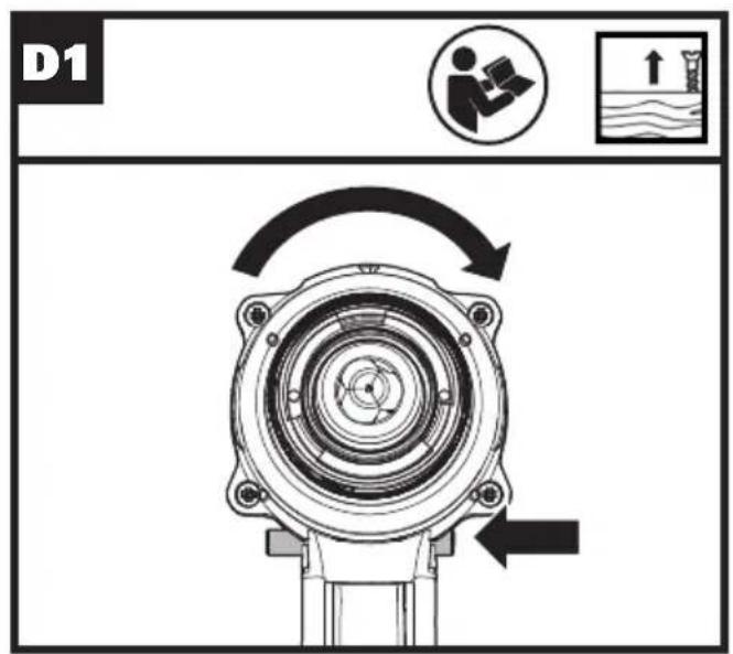 WORX WX354.9 - BRUSHLESS™ MOTOR - 12