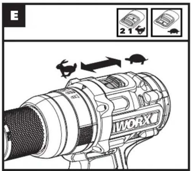 WORX WX354.9 - BRUSHLESS™ MOTOR - 15
