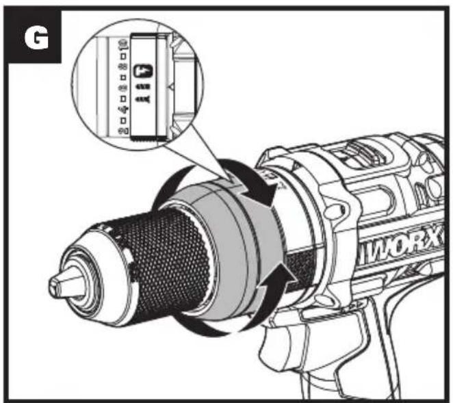 WORX WX354.9 - BRUSHLESS™ MOTOR - 19