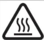 PRINCESS Airfryer 182238 - Simbolos de seguridad - 1