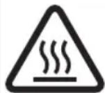 PRINCESS Airfryer 182238 - Symboles de sécurité - 1
