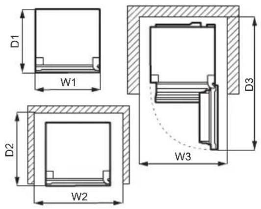 ELECTROLUX LTB1AE28U0 - Abmessungen - 2