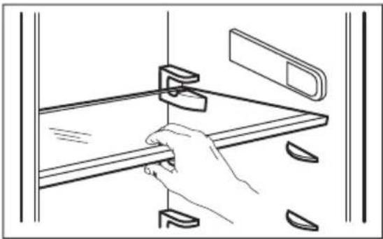 ELECTROLUX LTB1AE28U0 - Movable shelves - 1