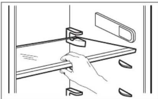 ELECTROLUX LTB1AE28U0 - Estantes móviles - 1