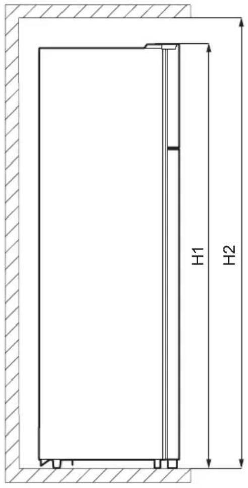 ELECTROLUX LTB1AE28U0 - Dimensioni - 1