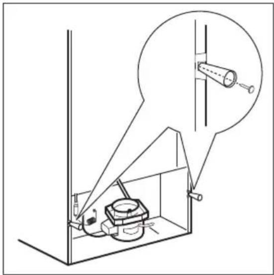 ELECTROLUX LTB1AE28U0 - Hintere Distanzstücke - 1