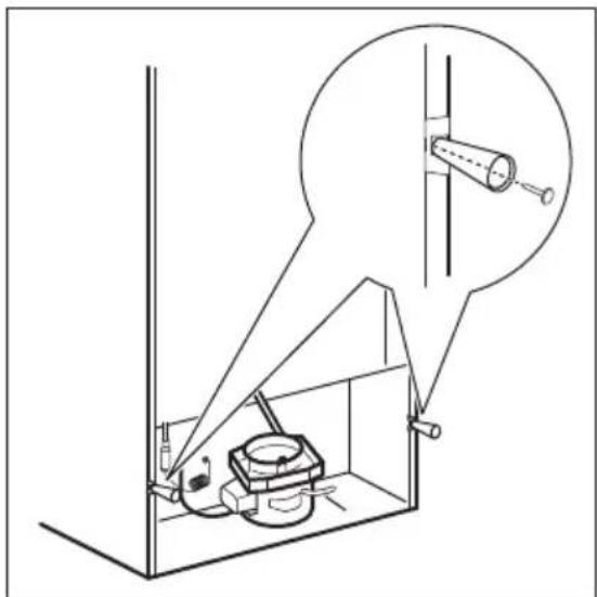 ELECTROLUX LTB1AE28U0 - Entretoises arrière - 1